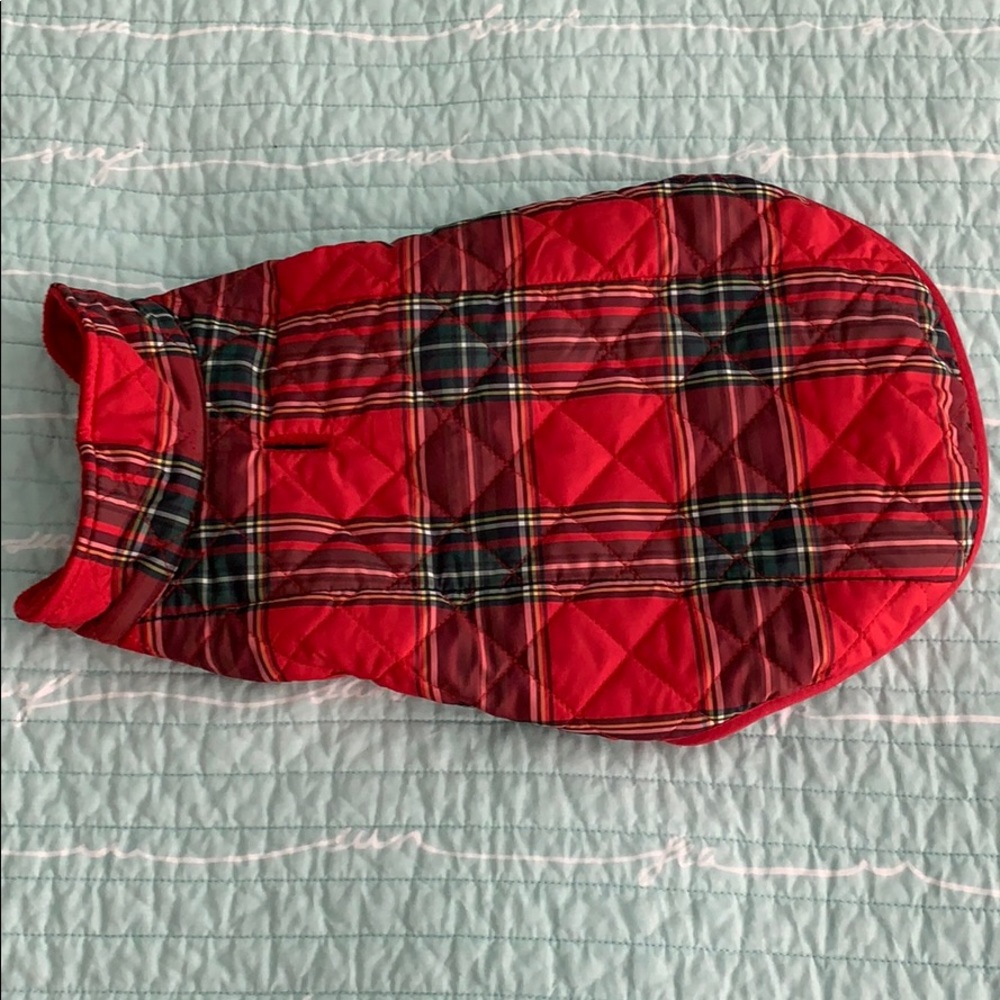 Talbots Velcro dog vest